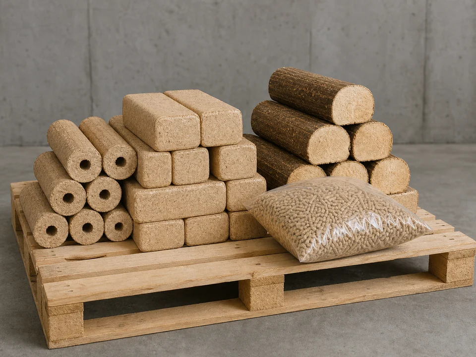 Брикеты RUF для покупателей в Сургуте